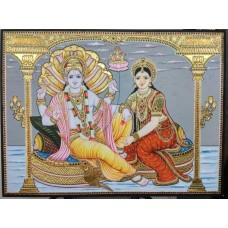 Vishnu with Lakshmi